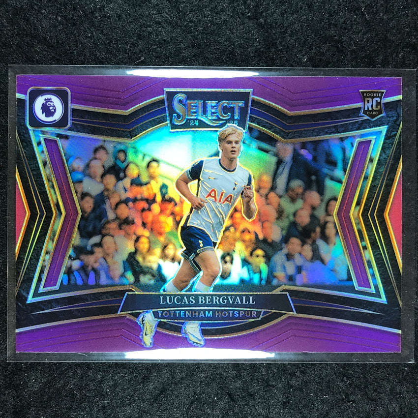2024-25 Select EPL LUCAS BERGVALL Field Level Rookie Purple /140 #238