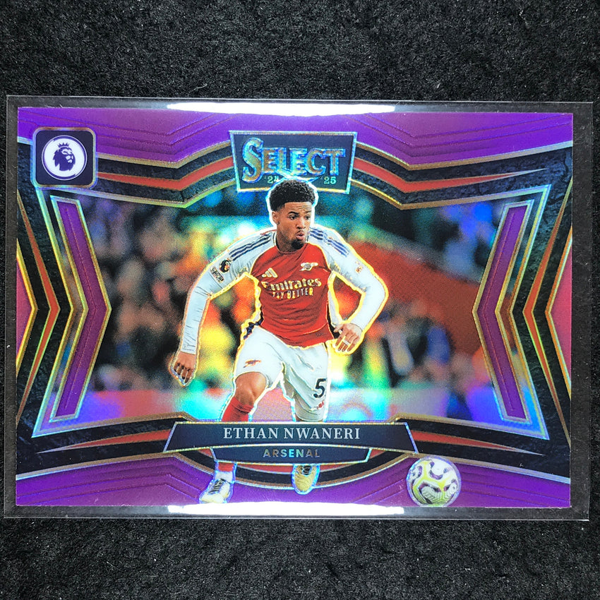 2024-25 Select EPL ETHAN NWANERI Field Level Purple /140 #240
