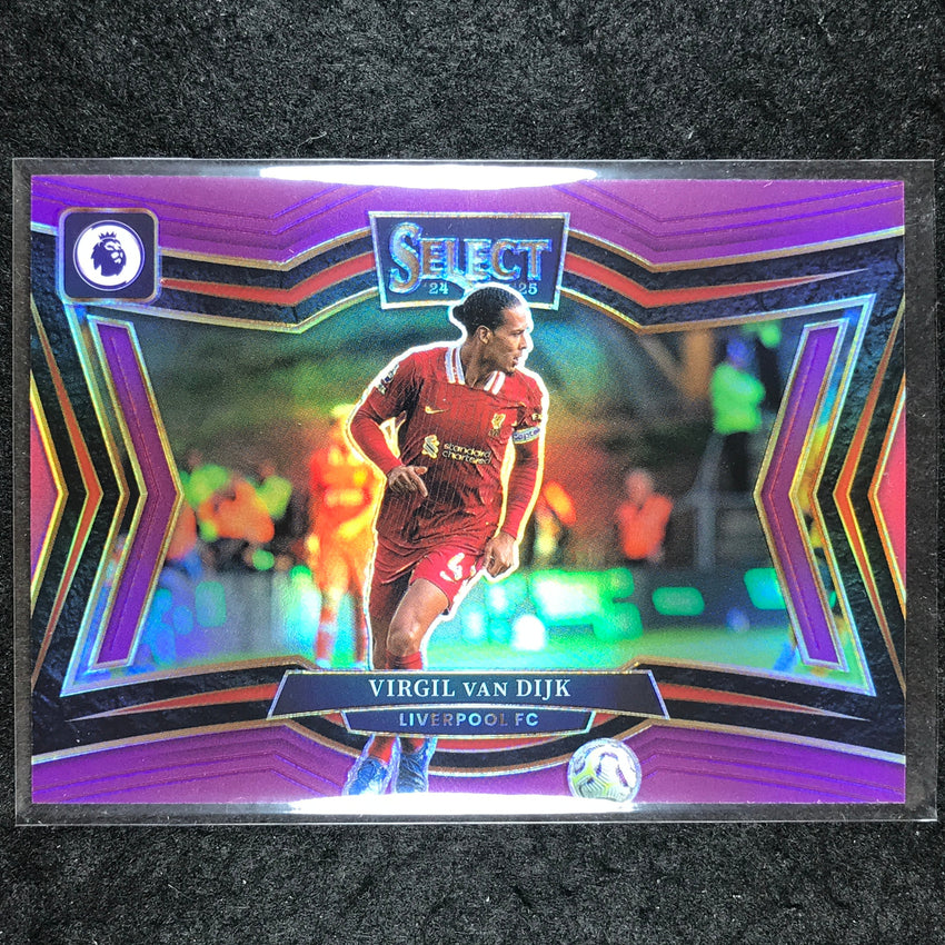 2024-25 Select EPL VIRGIL VAN DIJK Field Level Purple /140 #243