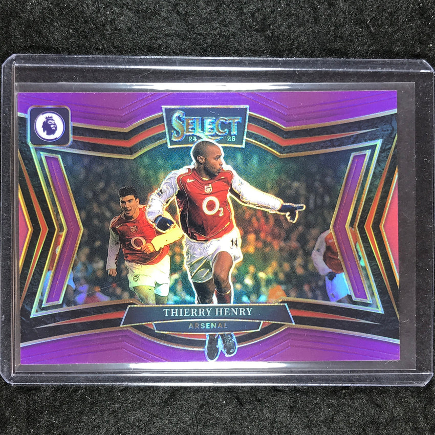 2024-25 Select EPL THIERRY HENRY Field Level Purple /140 #248
