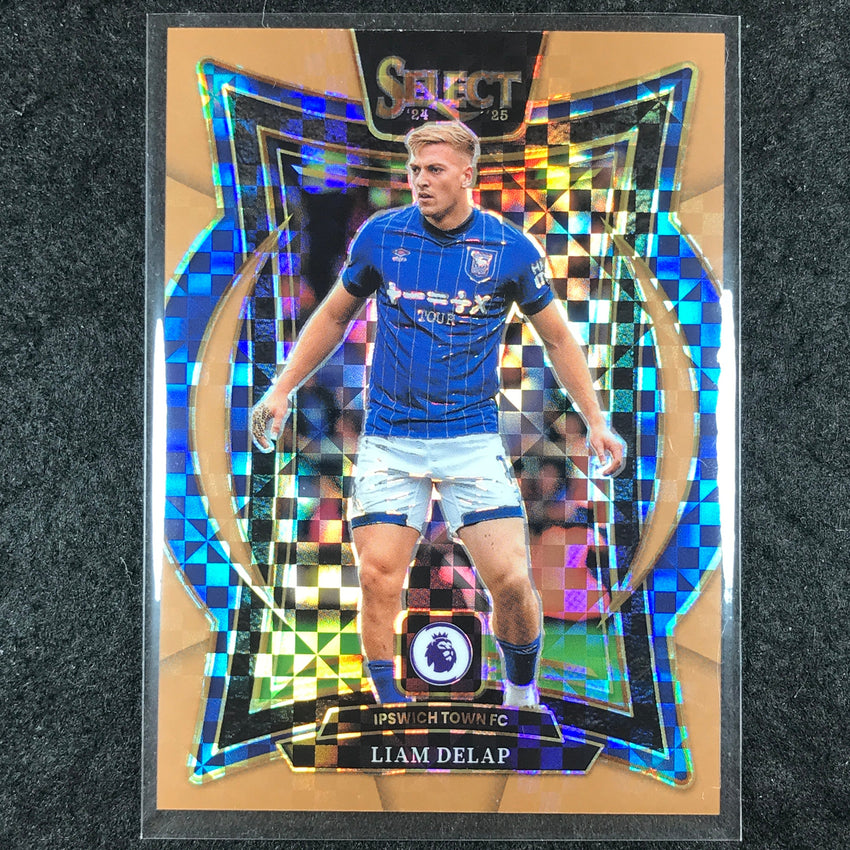2024-25 Select EPL LIAM DELAP Terrace Bronze Checker /125 #20