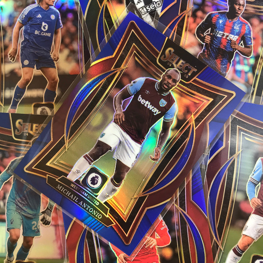 2024-25 Select EPL ALEJANDRO GARNACHO Terrace Blue #96