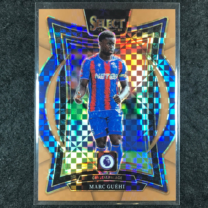 2024-25 Select EPL MARC GUEHI Terrace Bronze Checker /125 #78