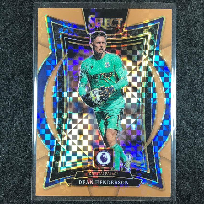 2024-25 Select EPL DEAN HENDERSON Terrace Bronze Checker /125 #79