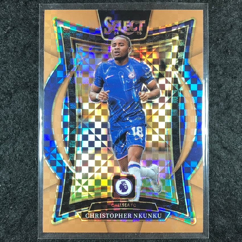 2024-25 Select EPL CHRISTOPHER NKUNKU Terrace Bronze Checker /125 #85