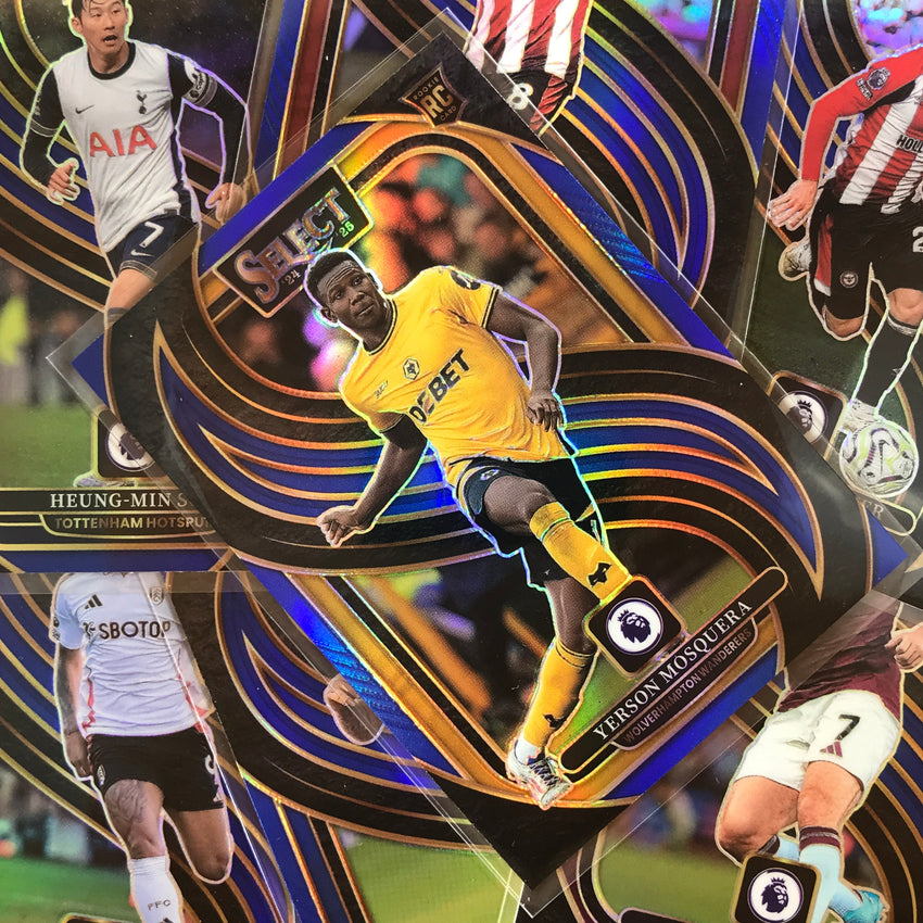 2024-25 Select EPL FABIO CARVALHO Mezzanine Blue #102