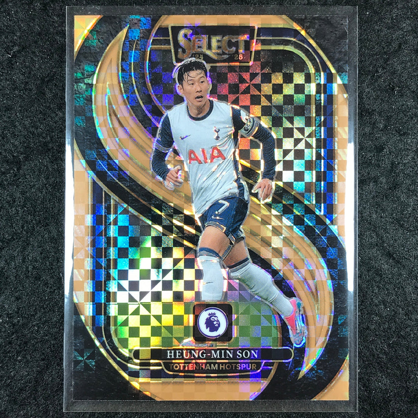 2024-25 Select EPL HEUNG-MIN SON Mezzanine Bronze Checker /125 #107