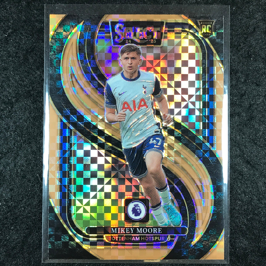 2024-25 Select EPL MIKEY MOORE Mezzanine Rookie Bronze Checker /125 #108