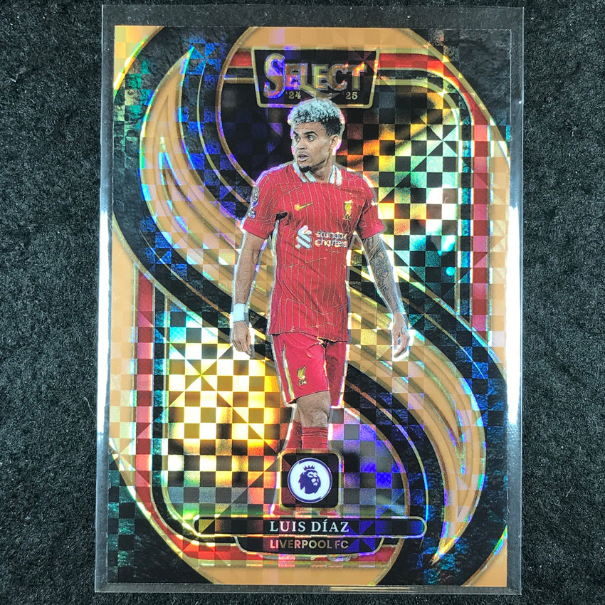 2024-25 Select EPL LUIS DIAZ Mezzanine Bronze Checker /125 #144