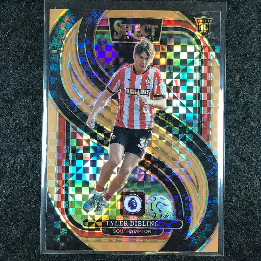 2024-25 Select EPL TYLER DIBLING Mezzanine Rookie Bronze Checker /125 #147
