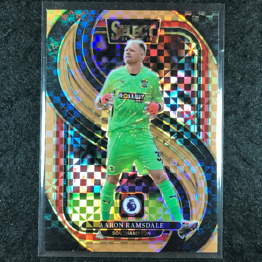 2024-25 Select EPL AARON RAMSDALE Mezzanine Bronze Checker /125 #148