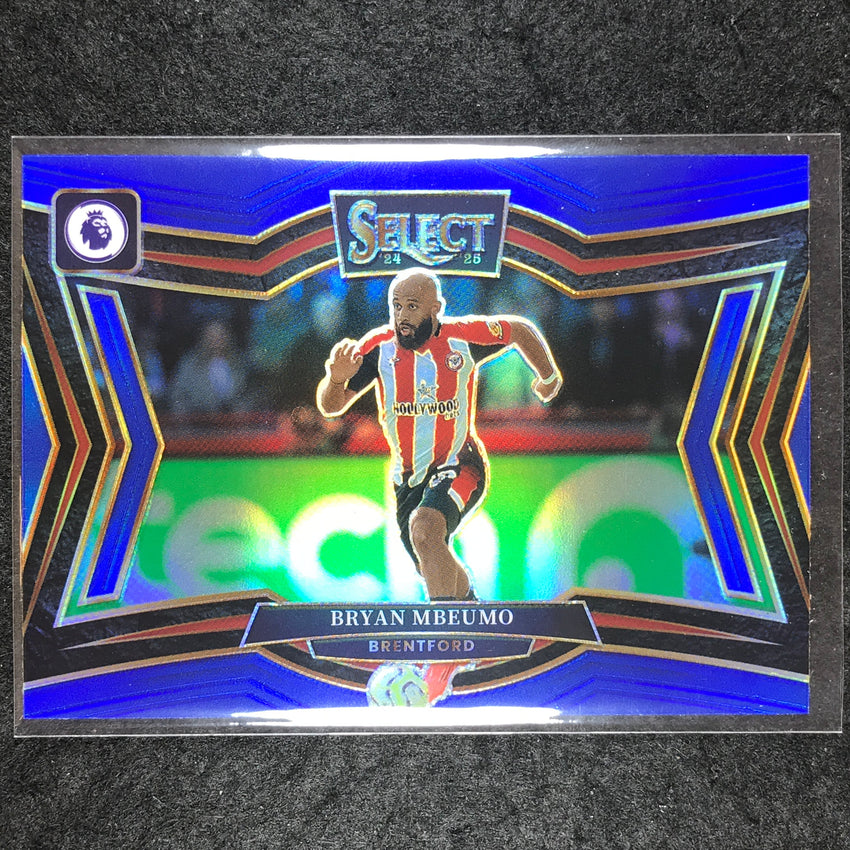 2024-25 Select EPL BRYAN MBEUMO Field Level Blue #210