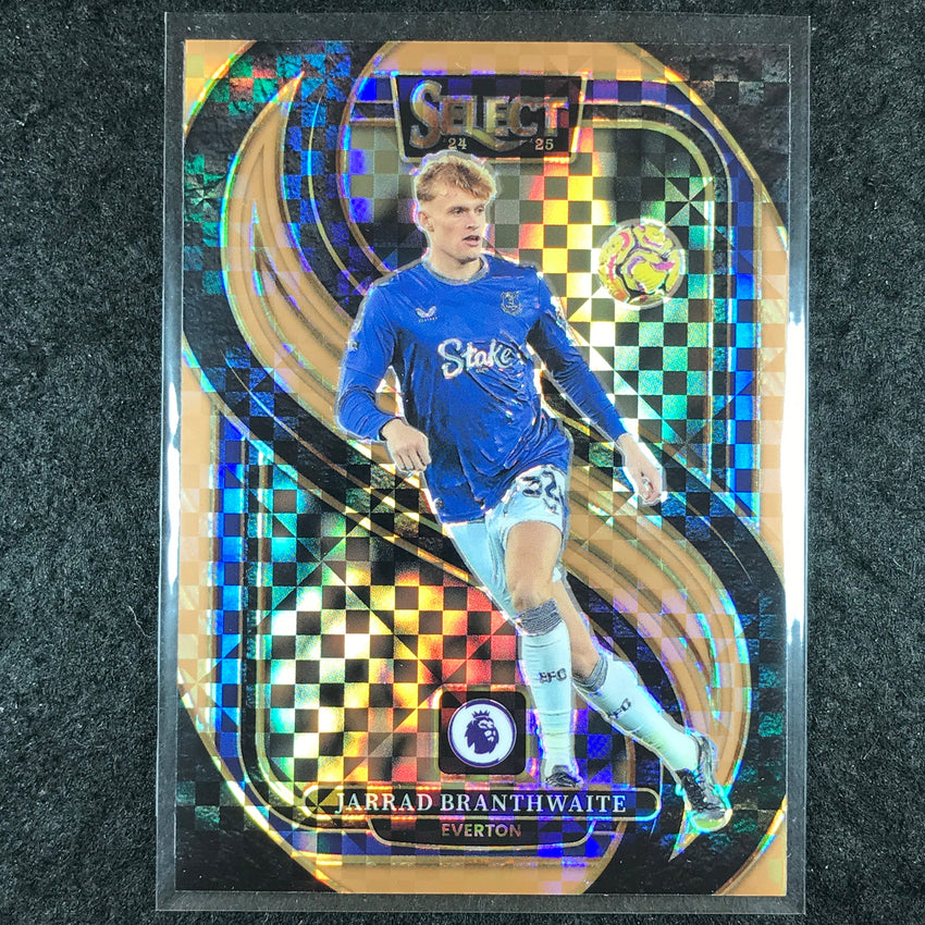 2024-25 Select EPL JARRAD BRANTHWAITE Mezzanine Bronze Checker /125 #156