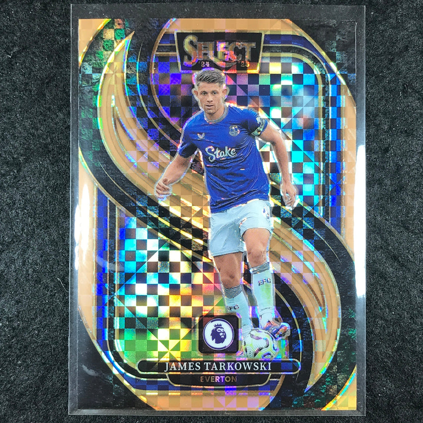 2024-25 Select EPL JAMES TARKOWSKI Mezzanine Bronze Checker /125 #160