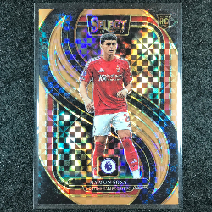 2024-25 Select EPL RAMON SOSA Mezzanine Rookie Bronze Checker /125 #174