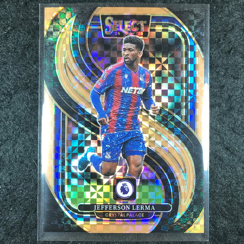 2024-25 Select EPL JEFFERSON LERMA Mezzanine Bronze Checker /125 #177