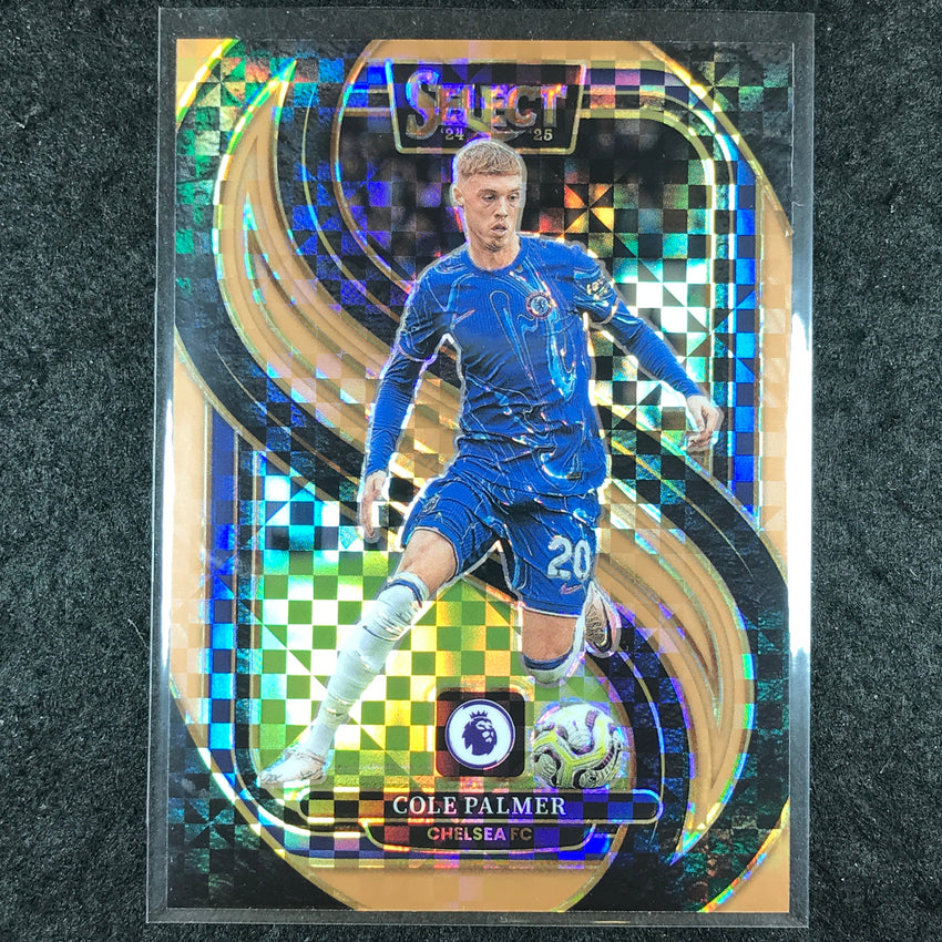 2024-25 Select EPL COLE PALMER Mezzanine Bronze Checker /125 #182