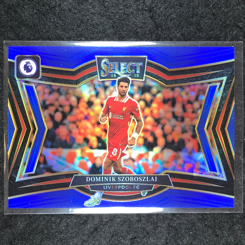2024-25 Select EPL DOMINIK SZOBOSZLAI Field Level Blue #219