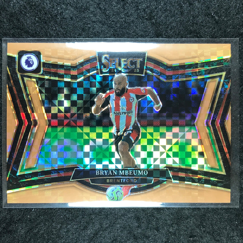 2024-25 Select EPL BRYAN MBEUMO Field Level Bronze Checker /125 #210