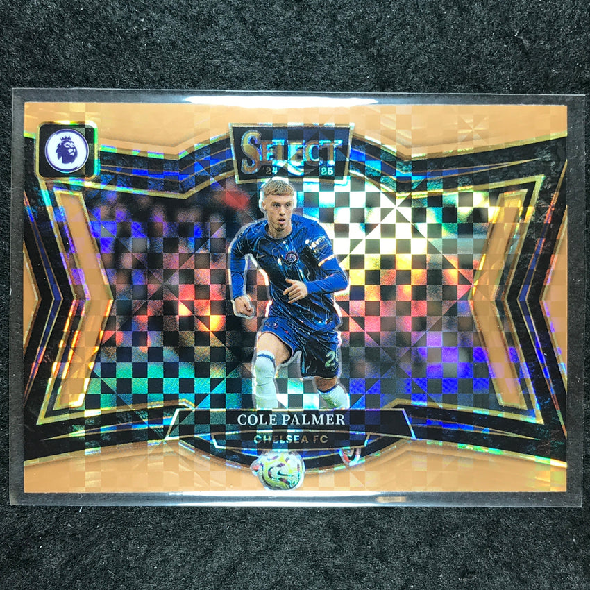 2024-25 Select EPL COLE PALMER Field Level Bronze Checker /125 #211