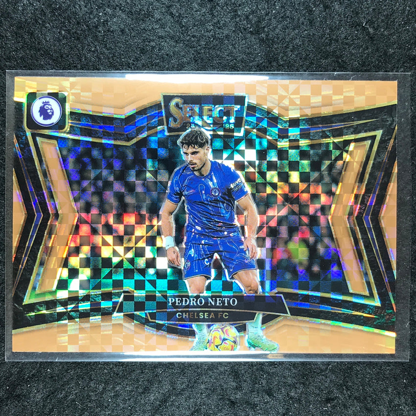 2024-25 Select EPL PEDRO NETO Field Level Bronze Checker /125 #212