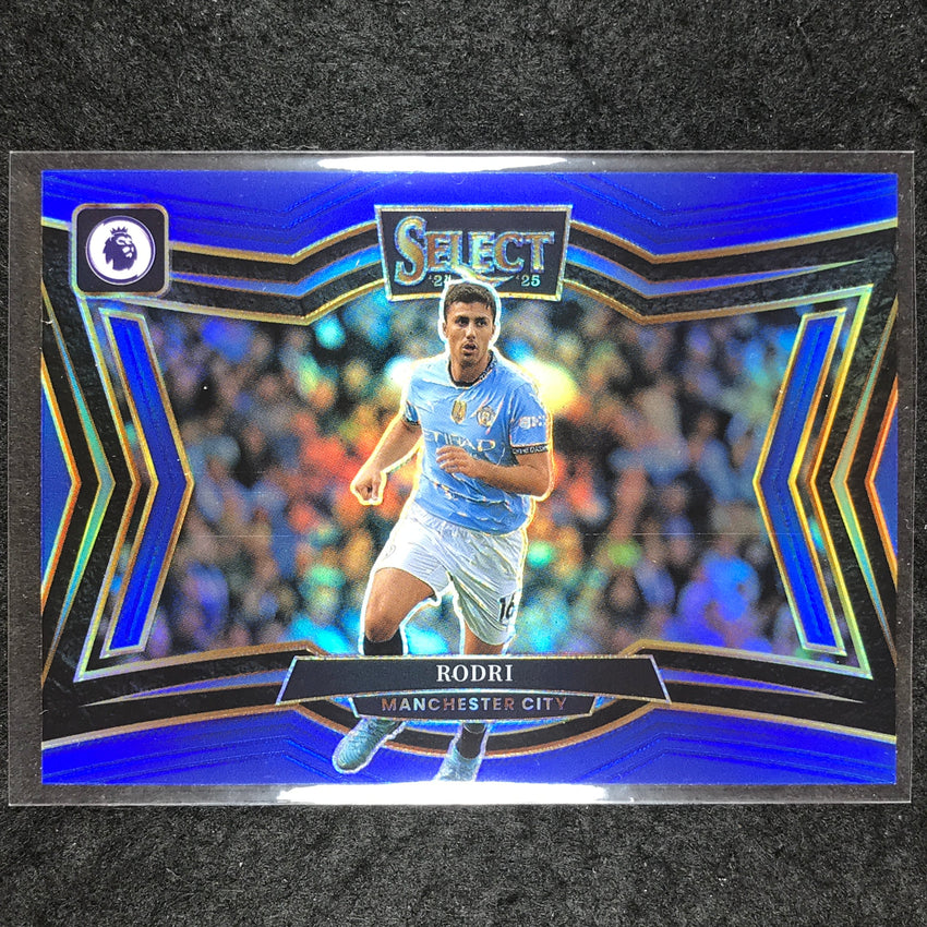 2024-25 Select EPL RODRI Field Level Blue #223