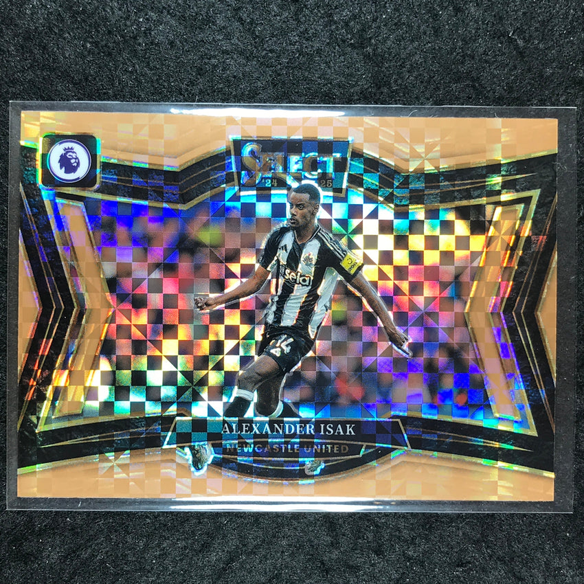 2024-25 Select EPL ALEXANDER ISAK Field Level Bronze Checker /125 #233