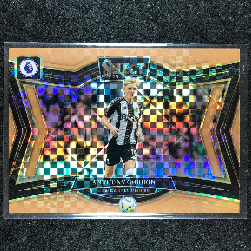 2024-25 Select EPL ANTHONY GORDON Field Level Bronze Checker /125 #234