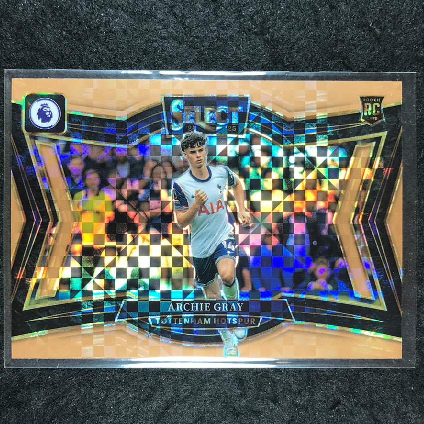2024-25 Select EPL ARCHIE GRAY Field Level Rookie Bronze Checker /125 #236