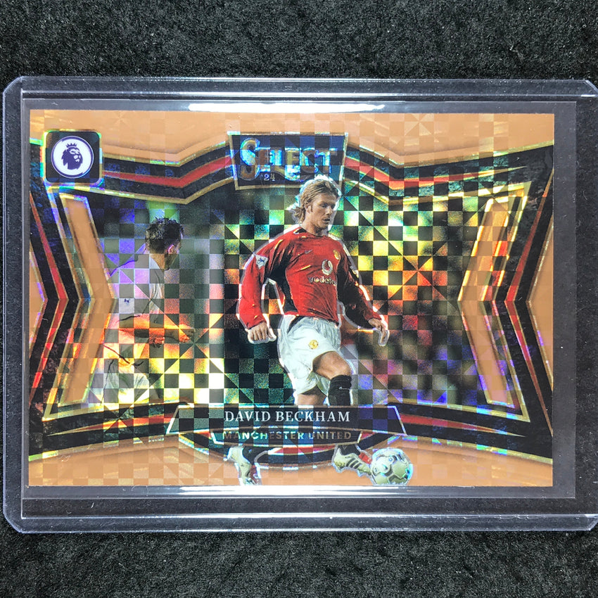 2024-25 Select EPL DAVID BECKHAM Field Level Bronze Checker /125 #246