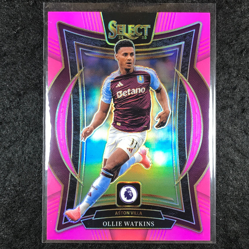 2024-25 Select EPL OLLIE WATKINS Terrace Pink 69/99 #12
