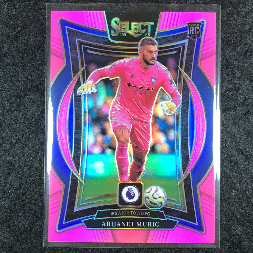 2024-25 Select EPL ARIJANET MURIC Terrace Rookie Pink 87/99 #18
