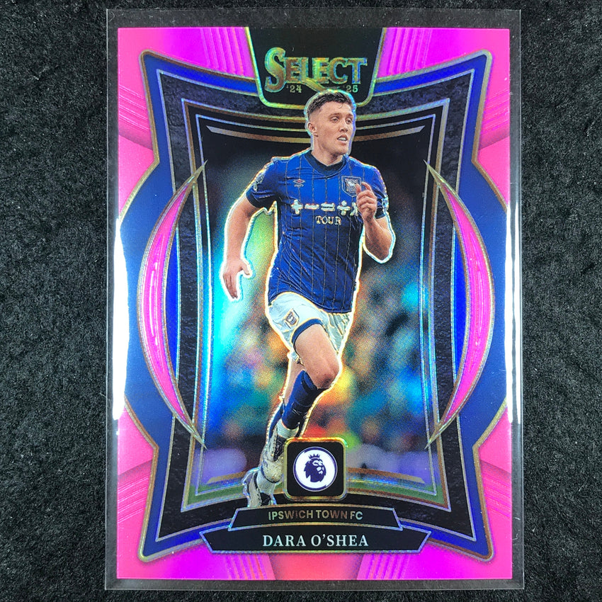 2024-25 Select EPL DARA O'SHEA Terrace Pink 84/99 #19