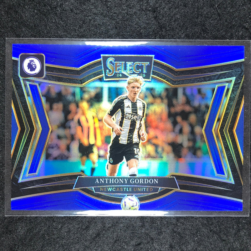 2024-25 Select EPL ANTHONY GORDON Field Level Blue #234