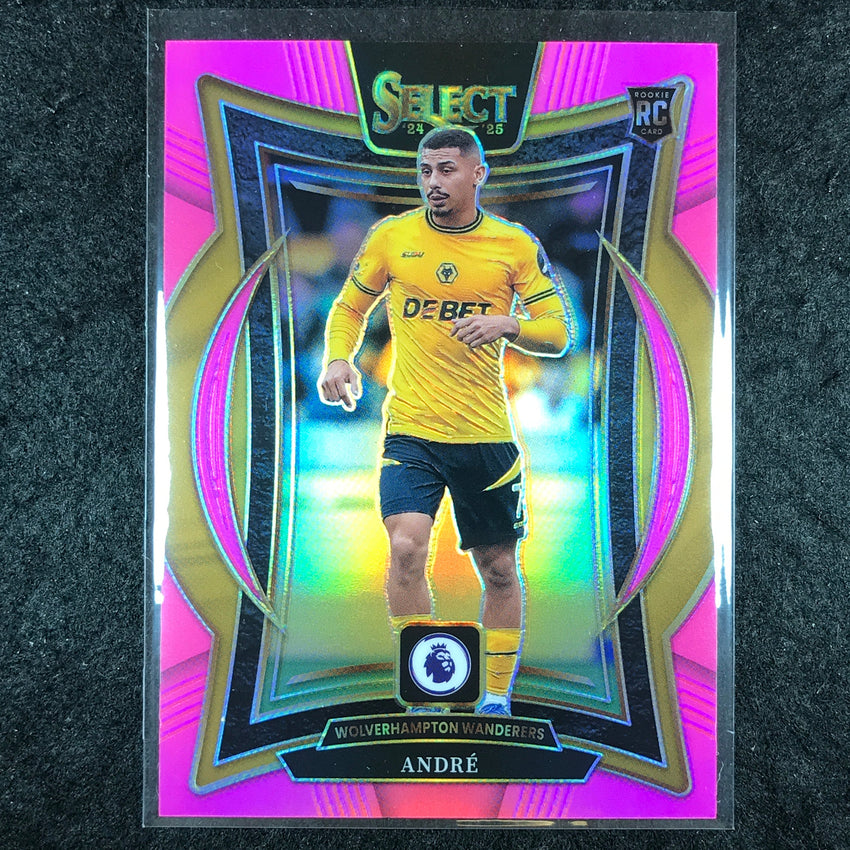 2024-25 Select EPL ANDRE Terrace Rookie Pink 13/99 #28