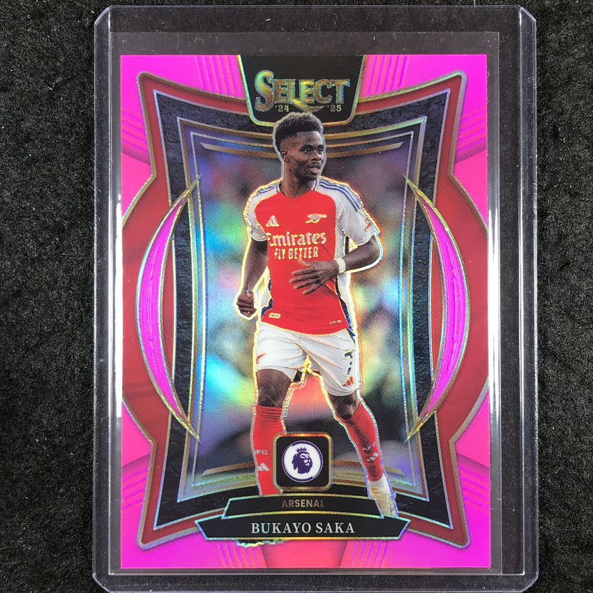 2024-25 Select EPL BUKAYO SAKA Terrace Pink 72/99 #32