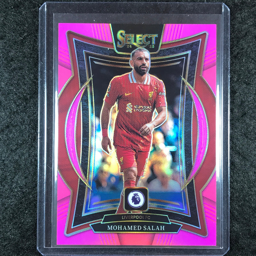 2024-25 Select EPL MOHAMED SALAH Terrace Pink 24/99 #41