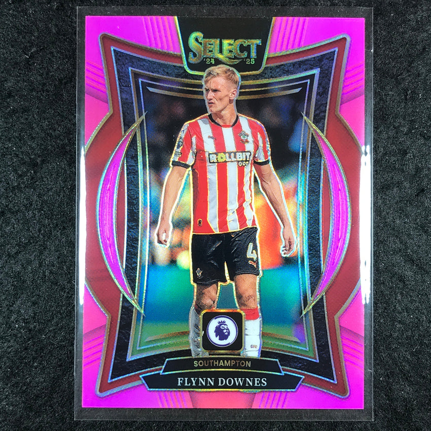 2024-25 Select EPL FLYNN DOWNES Terrace Pink 27/99 #47