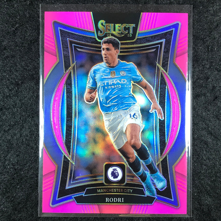 2024-25 Select EPL RODRI Terrace Pink 79/99 #52
