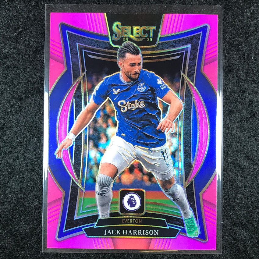2024-25 Select EPL JACK HARRISON Terrace Pink 15/99 #56