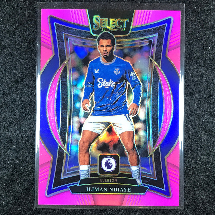 2024-25 Select EPL ILIMAN NDIAYE Terrace Pink 44/99 #58
