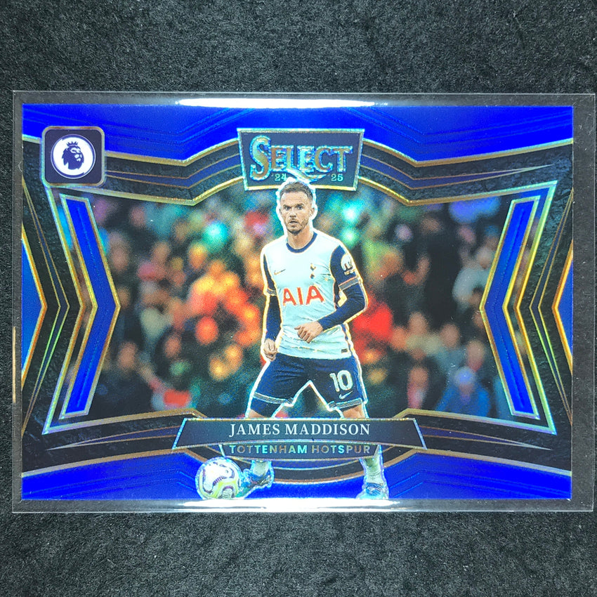 2024-25 Select EPL JAMES MADDISON Field Level Blue #235