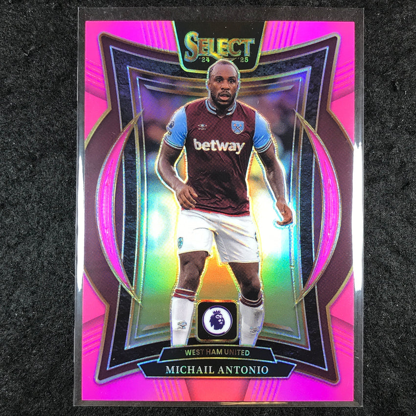 2024-25 Select EPL MICHAIL ANTONIO Terrace Pink 58/99 #68