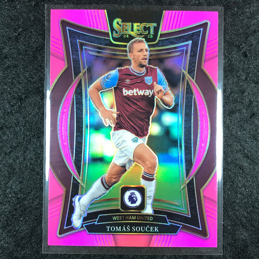 2024-25 Select EPL TOMAS SOUCEK Terrace Pink 58/99 #70