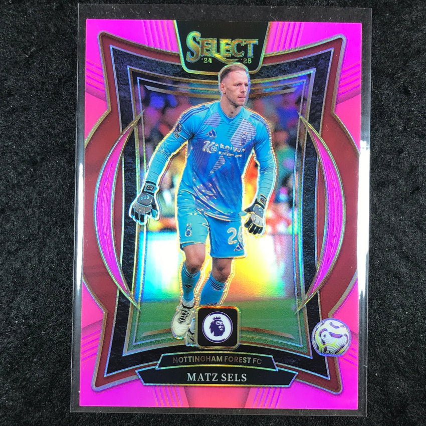 2024-25 Select EPL MATZ SELS Terrace Pink 80/99 #75