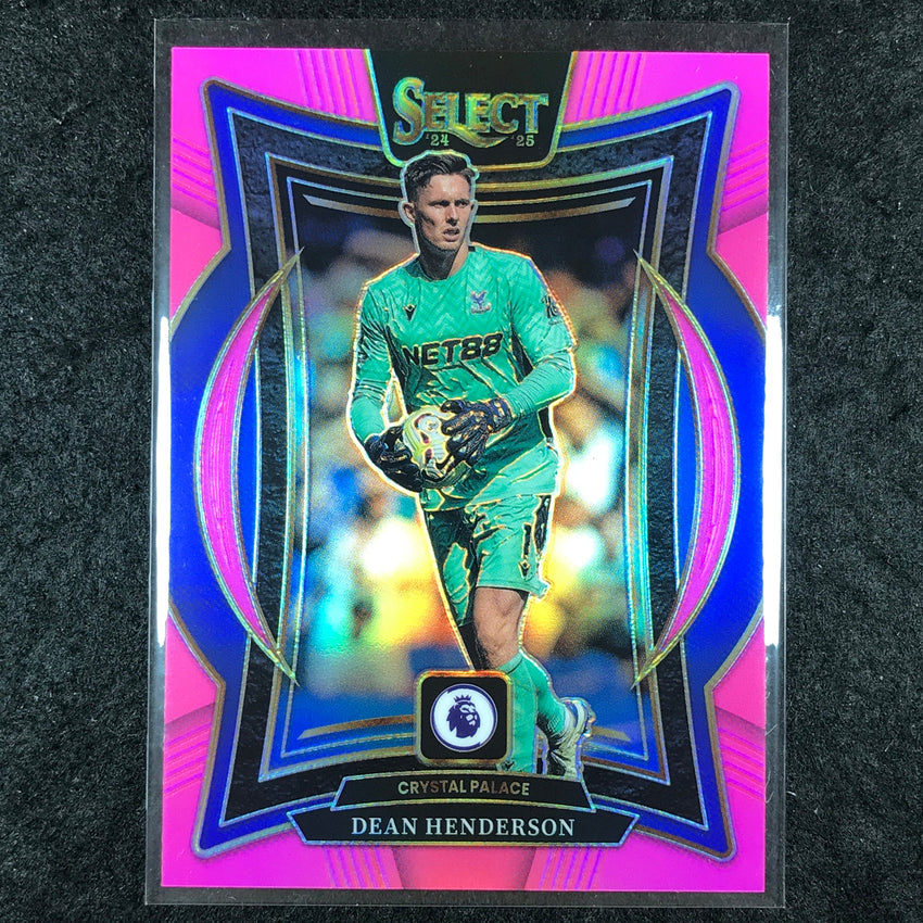 2024-25 Select EPL DEAN HENDERSON Terrace Pink 85/99 #79