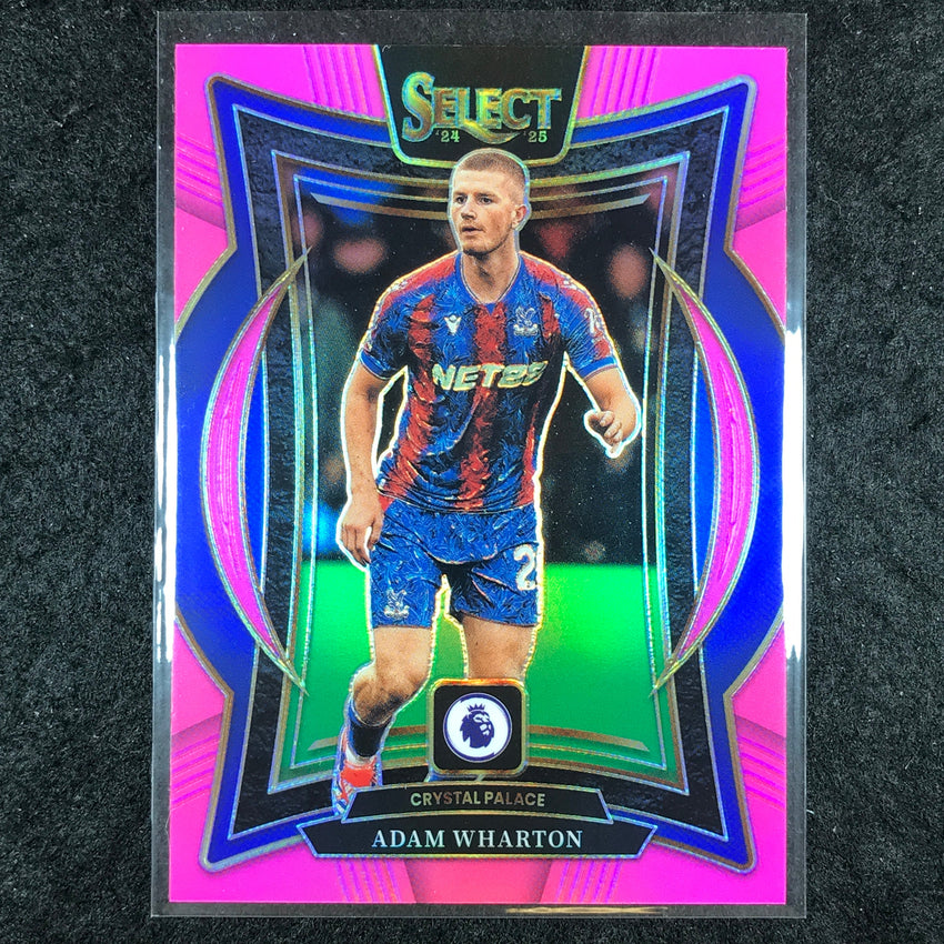 2024-25 Select EPL ADAM WHARTON Terrace Pink 48/99 #80