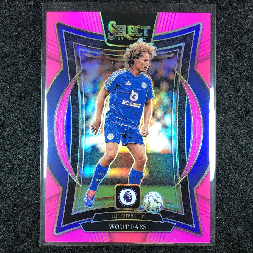 2024-25 Select EPL WOUT FAES Terrace Pink 74/99 #93