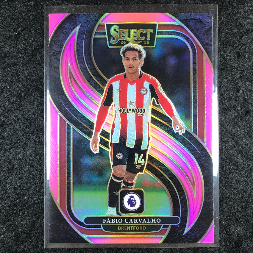 2024-25 Select EPL FABIO CARVALHO Mezzanine Pink 5/99 #102