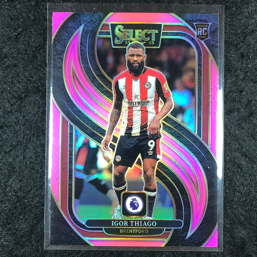 2024-25 Select EPL IGOR THIAGO Mezzanine Rookie Pink 33/99 #104